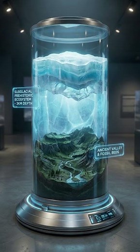 34 Million Year Old World Found Beneath Antarctica