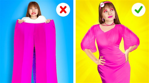 15K views · 192 reactions | DIY Stylish Clothes: Easy Fashion Tricks and Smart Fixes by 123 GO! | 123 GO | Facebook