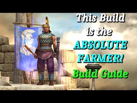 THIS is an ABSOLUTE FARMER Build guide in Titan Quest in 2023+