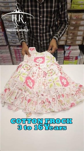 Adorable Summer Styles for Little Girls | HR Fashion World | #KidsWear