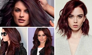 Cherry Cola Hair Color Formula, How to get, At Home, Pictures, Black, Sally's & Redken