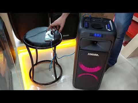 Takara Karaoke Recording Mic Voice With Music Track in all Models