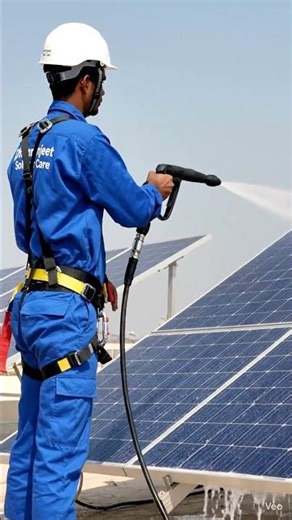 Dirty Solar Panels Are Reducing Your Electricity ⚡ | Solar Panel Cleaning Service Lucknow