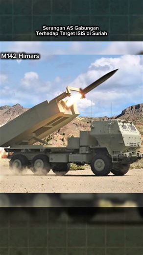 Analisis Serangan AS Gabungan terhadap Target ISIS di Suriah..