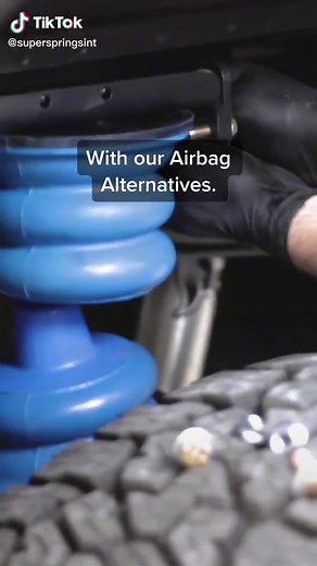 Ford F-250 Rebel SumoSprings Installation with 6in Lift