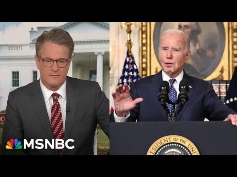 Joe: If there was a time in Michigan to send a message to Biden, this was it