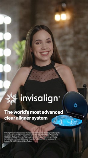 24K views | Transform your smile with Invisalign® aligners for a smile that lights up the room. | Invisalign Australia | Facebook