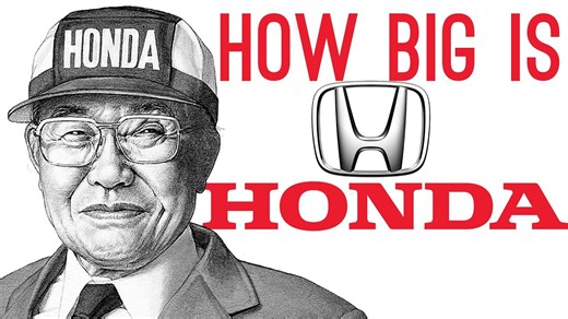Why Honda is actually the world's largest engine maker