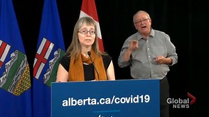 ‘There’s no one perfect path through COVID’: Hinshaw defends province’s re-opening amid rising cases