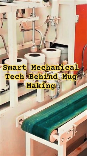 Hidden Mechanics Behind Ceramic Mug Forming Machine