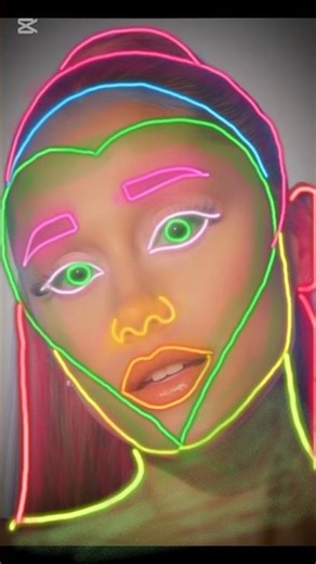 Draw Ariana Grande LIKE A PRO in Minutes