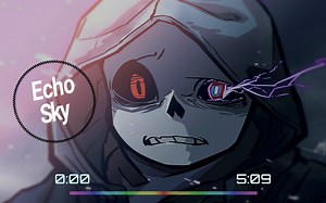 【Undertale音乐】SharaX - Dust