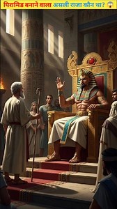 पिरामिड बनाने वाला असली राजा कौन था? 😱 #EgyptMystery #AncientSecrets #viralshorts #CreepyFacts