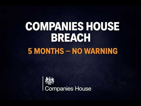 Companies House Just Exposed Every Director in the UK - What Can You Do?