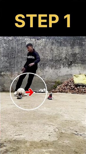 CAN YOU DO IT ( TUTORIAL) ⚽️✅ #football #footballskills #skills 🤯
