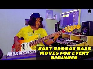 Easy reggae bass moves for every beginner