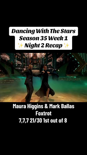 Dancing With The Stars Season 35 Week 1 Night 2 Recap