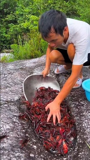 Amazing fishing technique by rural farmer | Rural farmers life #fishing #shorts