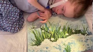 11K views · 1K reactions | The snowdrops. #56 Kate has painted the...