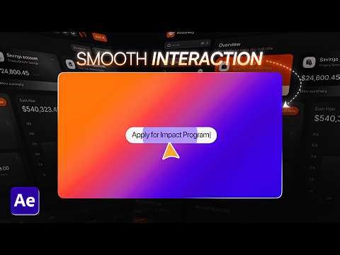 Realistic Button Press Animation in After Effects | After Effects