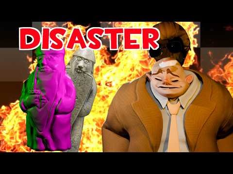 Negative Sculpting: A Total Disaster