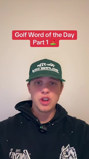 I want to be a part of growing the game of Golf. I figured I would start this series for people to learn some Golf lingo & terminology - enjoy! #golf #golftiktok #vocabulary #aprilfools #fypシ