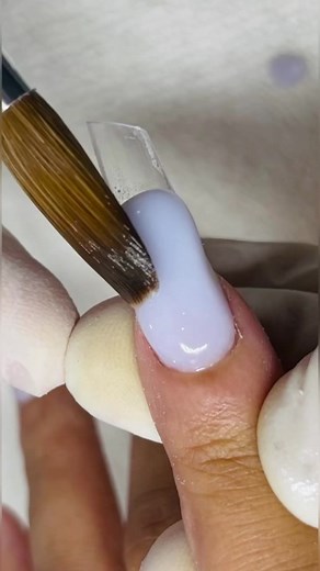Nail Stylist Lipstick shape acrylic application 💅 #nails #nailart #nailsoftheday #nailsofinstagram #nailtutorial #naildesigns #naildesign #nailinspo #nailvideos #acrylicnails #nailtech #reelsfacebook | Everyday Nail Stylist