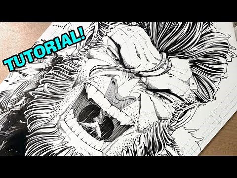 How To Draw A Sasquatch!