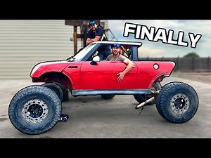 FINALLY Starting the OFF-ROAD MINI BUILD
