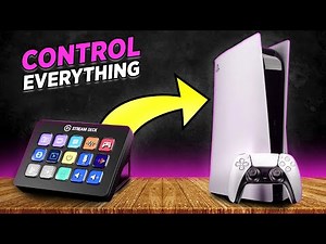Control Your PS5 with the Elgato Stream Deck!