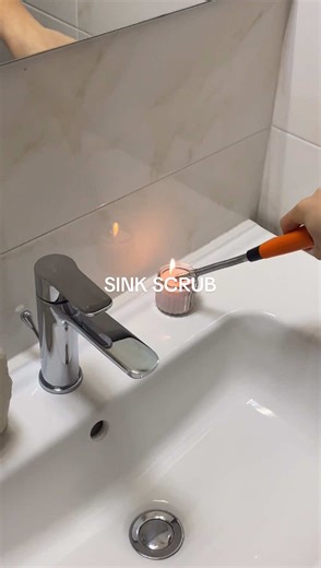 Deep Clean Your Sink with Pink Products