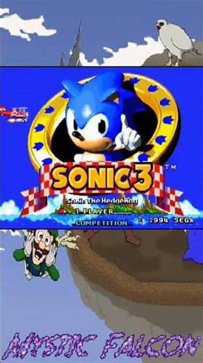 Video Game Music Sped Up - Sonic the Hedgehog 3: Opening Theme