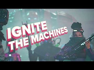The Machines Arena — Closed Beta Reveal Trailer