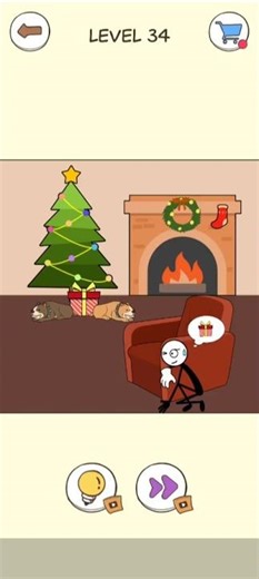 Tricky Thief: Brain Test level 34