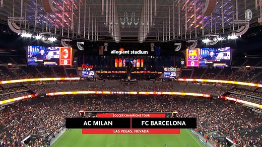 #MilanBarcelona 🎥 #ACMTour: the best bits from our final show in the United States 🇺🇸👋 #SempreMilan | AC Milan