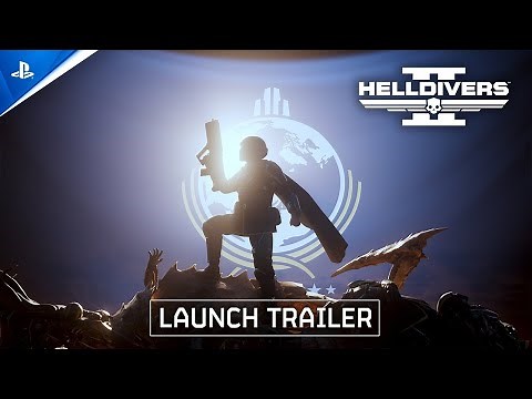 Helldivers 2 – Trailer de Lançamento “Começa a luta pela liberdade” | PS5 & PC