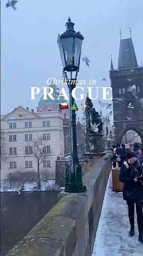Only 10 Days Until Christmas in Prague 🎅🎄❄️🇨🇿