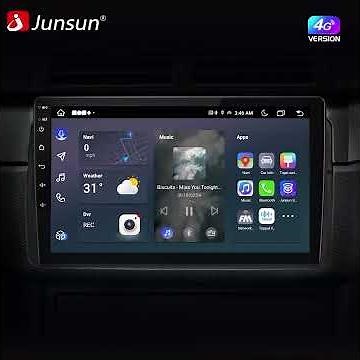 Junsun V1pro AI Voice 2 din Android Auto Radio For Toyota Avensis T27 2008-2015 4G Car Multimedia