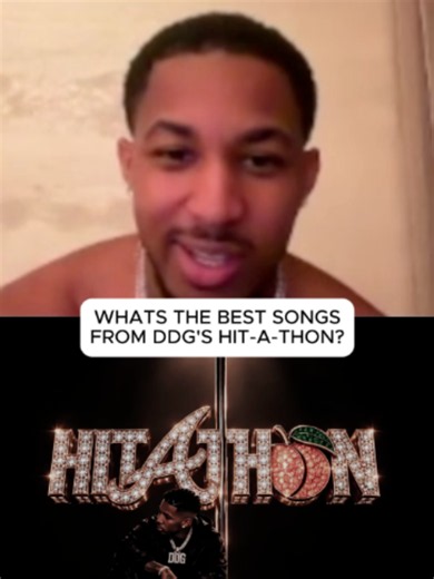 HIT-A-THON had too many 🔥 songs… who REALLY had the best one? 👀👇 #DDG #HitAThon #Atlanta #PLUTO #IAN #bendadonnn #BUNNAB