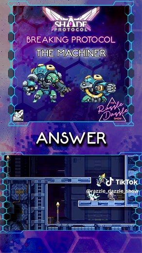 ✨Welcome to another episode of BREAKING Protocol, our ongoing mini-series where we break down key updates and design questions straight from the development of SHADE Protocol.✨ ✨ ✨Today we’re diving into The Machiner, a “transformers-like” sentry/mech hybrid, created by a faction distinct from the Xavior line and the Snacklets, designed specifically to challenge your sense of safety and push your mastery of blocking, air-blocking, and Shield Charge decision-making.✨ ✨ ✨Link is in our bio! ✨ ✨ #r