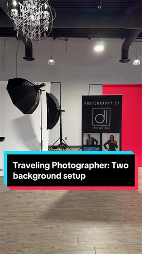 Time-Lapse of My Studio Photoshoot Setup