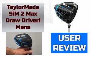 Watch Change the Loft in Seconds- TaylorMade SiM 2 Max Draw Driver on Amazon Live