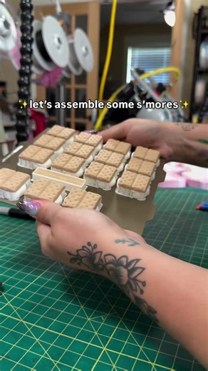 Delicious S'more Fidget Clickers Launching Soon!
