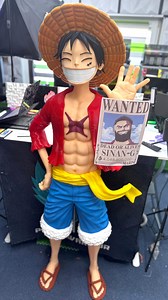 Luffy Life Size Part III 👨🏻‍🎨 Design by : @yosh__studios 🪀Filament : PLA @grauts3d 🍎Devil Fruits by @standitupcomics 📹Twitch by @sinang45 🖨️ Print by @print.warrior ⏰ Print Time : 280h 🖨️Printer: Artisan @snapmakerinc 💻Slicer: Luban 〰️Layer Height: 0.16 mm ⚖️Weight :7 Kg 🌀15% Infill. 🔱 Supports #printwarrior #luffy #onedirection #3ddruck #luffyonepiece | Print Warriorr