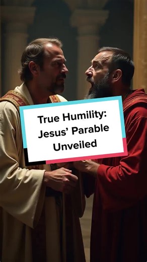 Discover the powerful lesson on humility from Jesus’ parable of the Pharisee and the tax collector. How does true repentance shape our hearts? #Faith #Humility #Jesus #Parables #BibleLesson