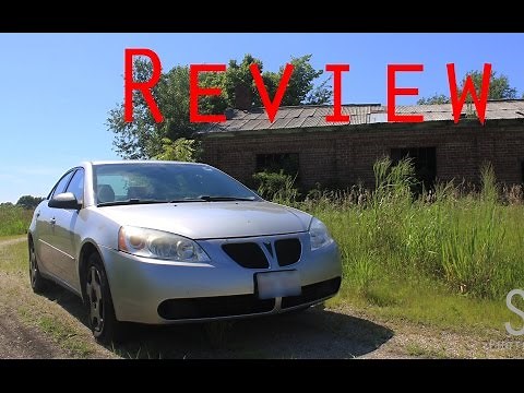 2007 Pontiac G6 Review