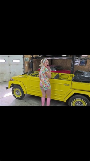 1974 VW Thing sold at Barrett Jackson Scottsdale 2026 #barrettjackson #carauction #vw #vwthing