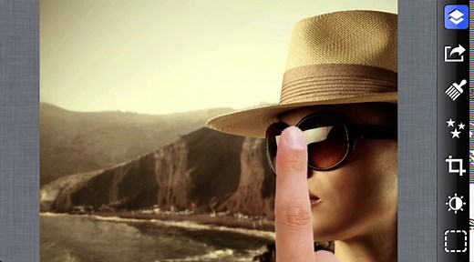 PhotoFusion iOS App Video Demo