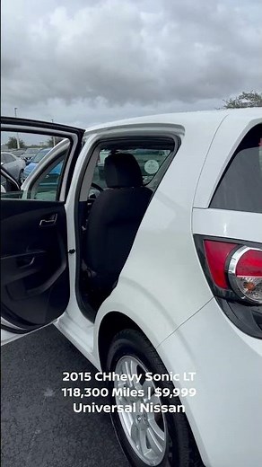 Check It Out! | 2015 Chevy Sonic LT