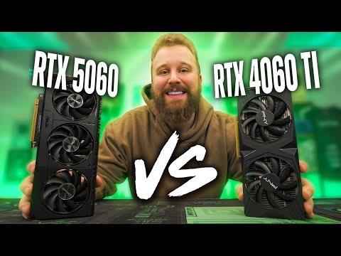 RTX 4060 TI vs RTX 5060 - Maybe Don't Buy New?